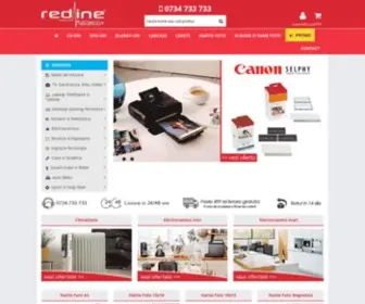 Redlinemultimedia.ro(CD DVD CARCASE IT TELECOM) Screenshot