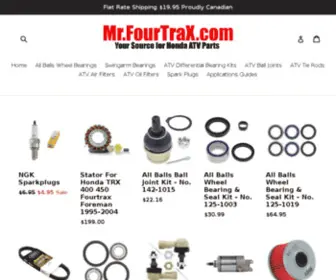 Redlinepowersports.ca(Redlinepowersports) Screenshot