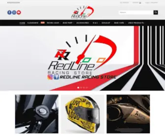 Redlineracingstore.com(Redline Racing Store) Screenshot