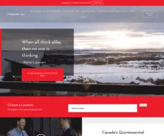 Redlinerealestate.ca(Real Estate Team in Canada) Screenshot