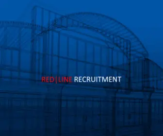 Redlinerecruitment.co.za(Redlinerecruitment) Screenshot