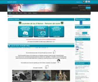Redlinesp.org(One piece) Screenshot