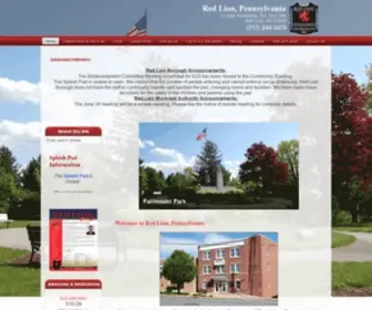 Redlionpa.org(Red Lion) Screenshot