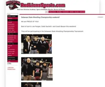 Redlionssports.com(Red Lion CA) Screenshot