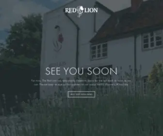 Redlionwaterend.co.uk(Red Lion) Screenshot