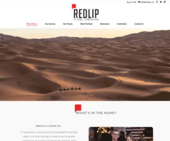 Redlip.co.za(Welcome) Screenshot