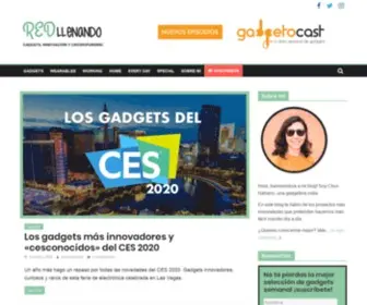 Redllenando.com(El blog de los gadgets indies e innovadores) Screenshot