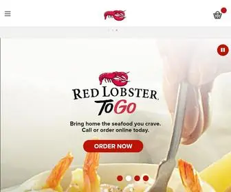 Redlobster.ca(Red Lobster Seafood Restaurants) Screenshot