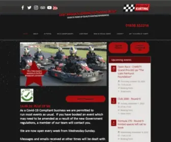 Redlodgekarting.com(Red Lodge Karting Ltd) Screenshot