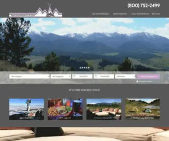 Redlodgerentals.com(Red Lodge Rentals) Screenshot