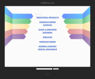 Redltd.co.uk(Domain parking page) Screenshot