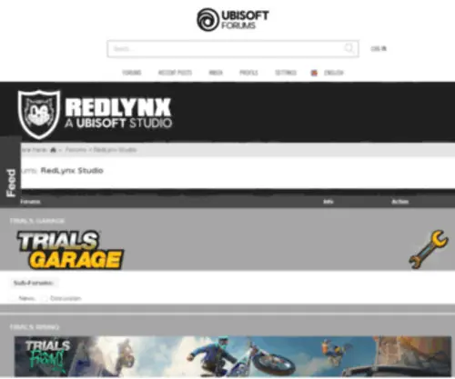 Redlynxgame.com(Trials 2 SE (PC)) Screenshot