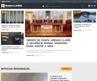 Redmagallanes.com(Diarios en Red) Screenshot