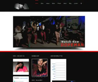 RedmansWorld.com(Redman) Screenshot