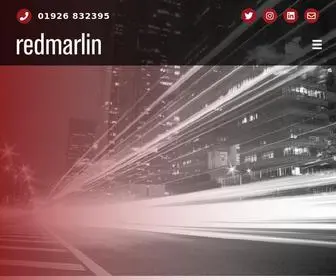 Redmarlin.co.uk(Red Marlin) Screenshot