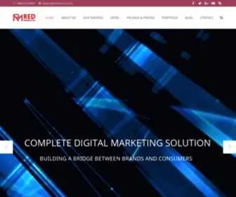 Redmaroon.com(Top Digital Marketing Agency in Bangladesh) Screenshot