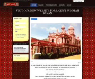 Redmasjid.com(Red Masjid) Screenshot