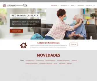 Redmayorlaplata.com(RED MAYOR) Screenshot