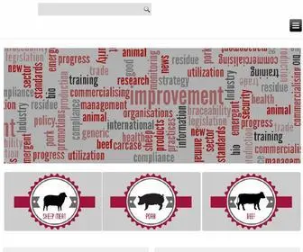 Redmeatsa.co.za(Red Meat Industry Forum) Screenshot