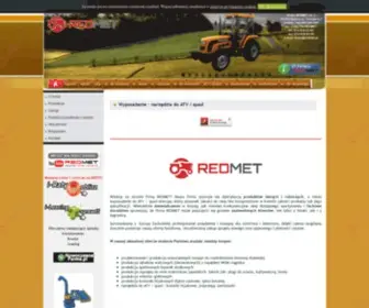 Redmet.pl(Strona główna) Screenshot