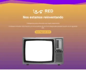 Redmexico.org.mx(Red México) Screenshot
