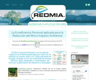 Redmia.com.mx(Inicio) Screenshot