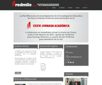 Redmiie.org(Investigación Educativa) Screenshot