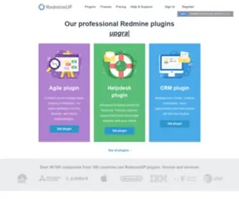 Redmineup.com(Redmine Cloud Hosting) Screenshot