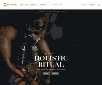Redmint.com(Holistic Health) Screenshot