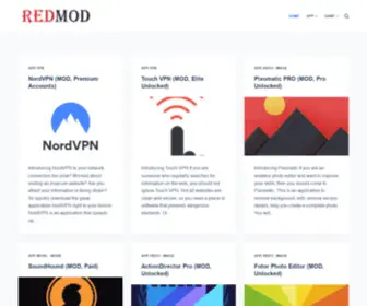 Redmod.co(Redmod) Screenshot