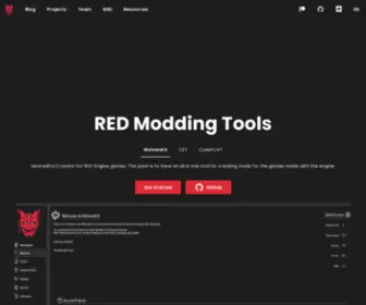 Redmodding.org(Red Modding) Screenshot