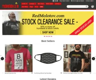 Redmolotov.com(T shirt) Screenshot