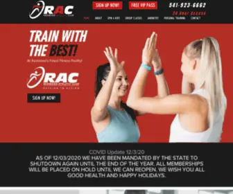 Redmondathletic.com(Redmond Athletic Club) Screenshot