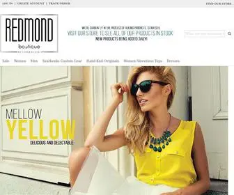 Redmondboutique.com(Redmond Boutique) Screenshot