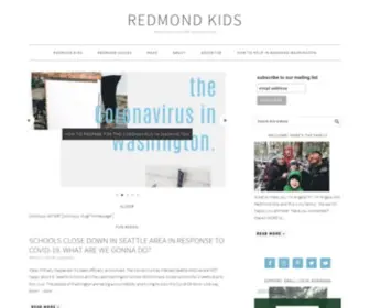 Redmondkids.com(Redmond Kids) Screenshot