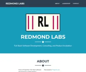Redmondlabs.com(Redmond Labs) Screenshot