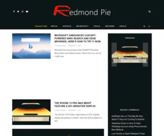 Redmondpie.com(Redmond Pie) Screenshot