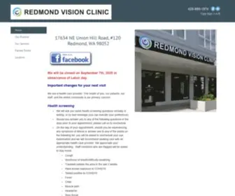 Redmondvisionclinic.com(Redmond Vision Clinic) Screenshot