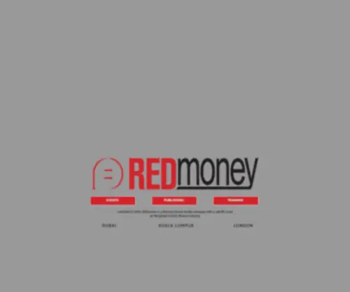 Redmoneygroup.com(REDmoney) Screenshot