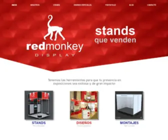 Redmonkey.mx(Red Monkey Display) Screenshot