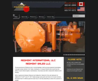 Redmont.com(The Redmont Companies) Screenshot