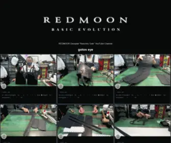 Redmoon.co.jp(Made in JAPAN Leather brand) Screenshot