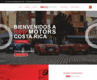 Redmotorscr.com(Red Motors CR) Screenshot