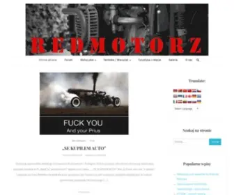 Redmotorz.eu(Nasze motocykle) Screenshot