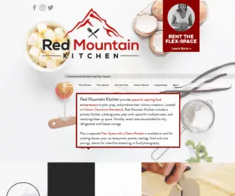 Redmountainkitchen.com(Red Mountain Kitchen) Screenshot