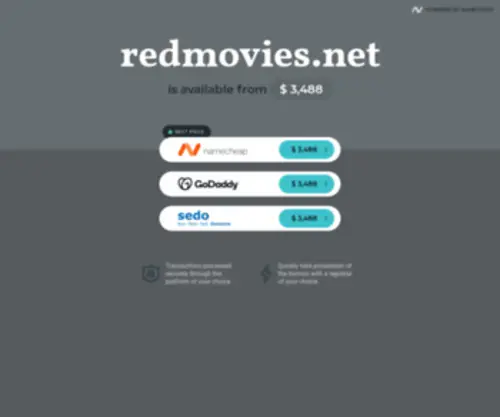 Redmovies.net(Redmovies) Screenshot