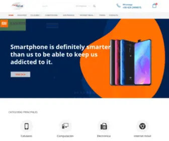 Redmovilgsm.com(Cell Phone Store) Screenshot