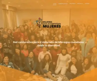 Redmujeres.cl(Mujeres) Screenshot