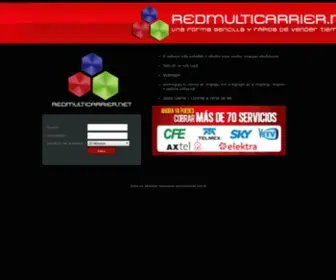 Redmulticarrier.net(Red Multicarrier) Screenshot