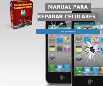 Redmundial.ws(Manual Curso Para Reparar Celulares Inicia Tu Propio Negocio Desde Casa) Screenshot